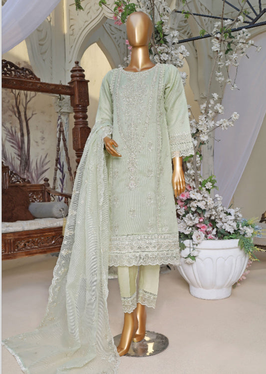 Festive Formal Green 3 Piece Suit