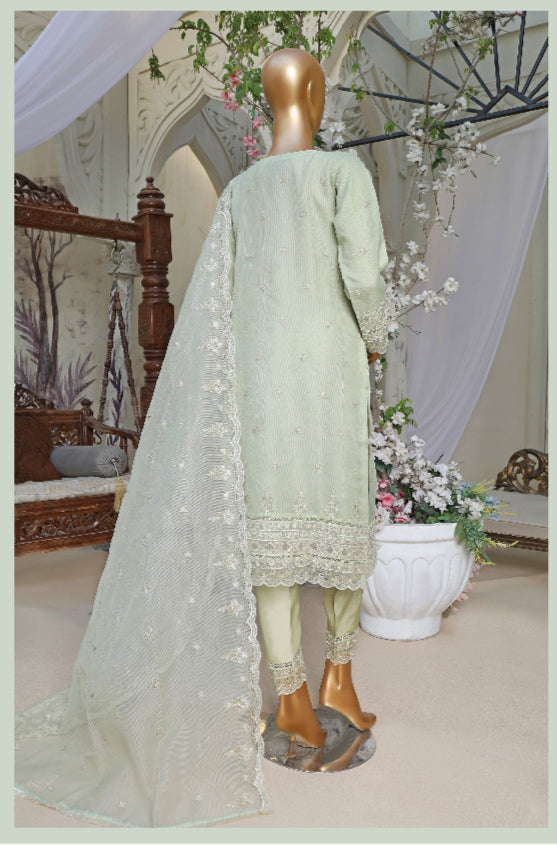 Festive Formal Green 3 Piece Suit