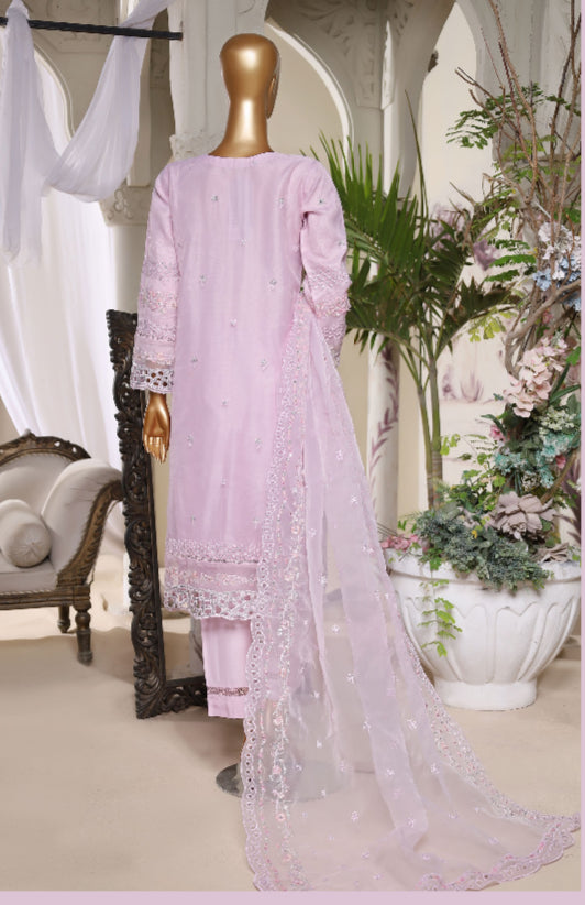 Festive Formal 3 Piece Pink Suit