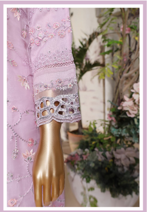 Festive Formal 3 Piece Pink Suit