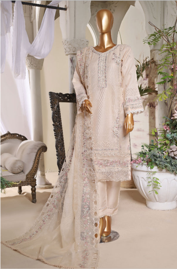 Festive Formal Mahpara Skin 3 Piece Suit