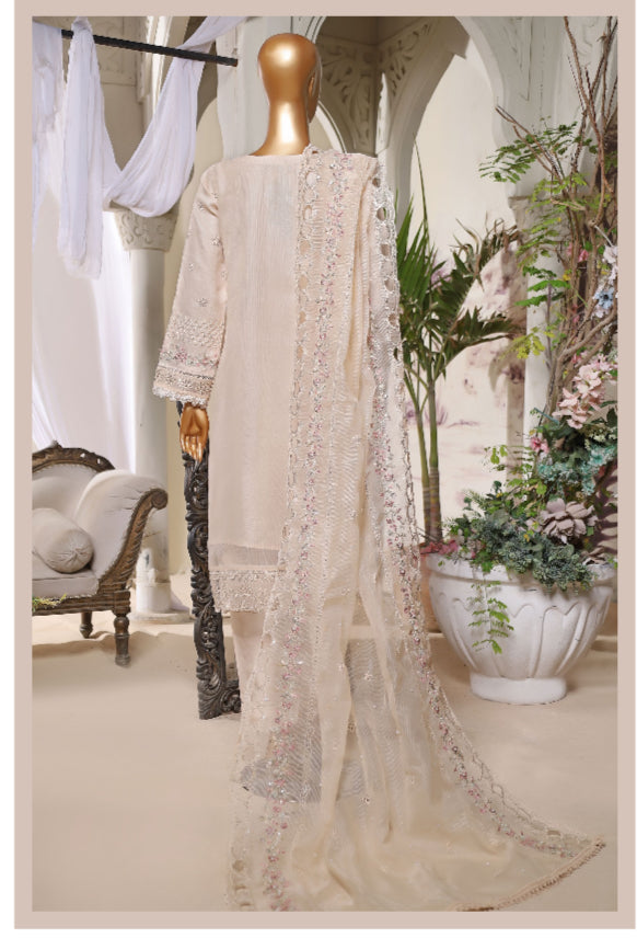 Festive Formal Mahpara Skin 3 Piece Suit