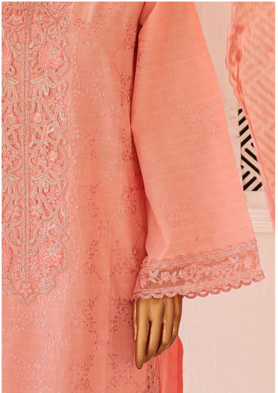 Festive Cutwork 3 Piece Full EMB Dupatta