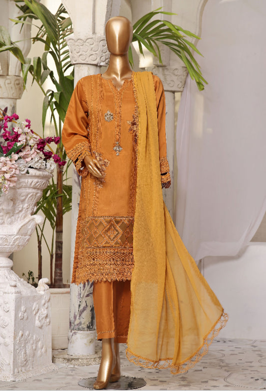 Festive Viscose 3 Piece Stitched Eid Collection