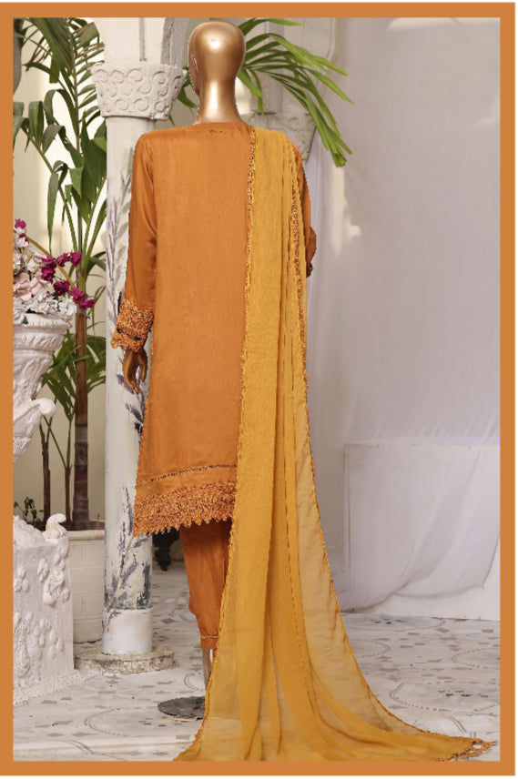 Festive Viscose 3 Piece Stitched Eid Collection