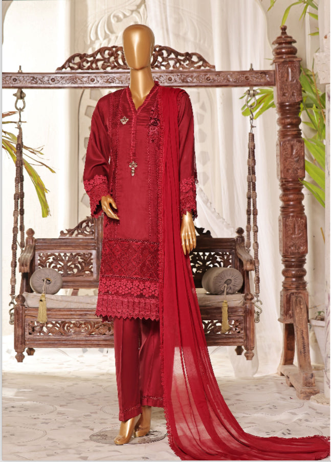 Festive Viscose 3 Piece Stitched Eid Collection