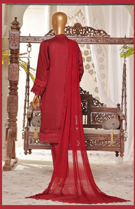 Festive Viscose 3 Piece Stitched Eid Collection