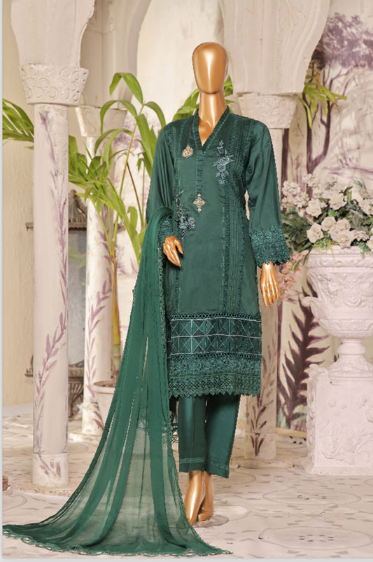 Festive Viscose 3 Piece Stitched Eid Collection