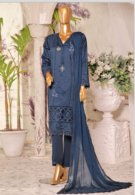 Festive Viscose 3 Piece Stitched Eid Collection