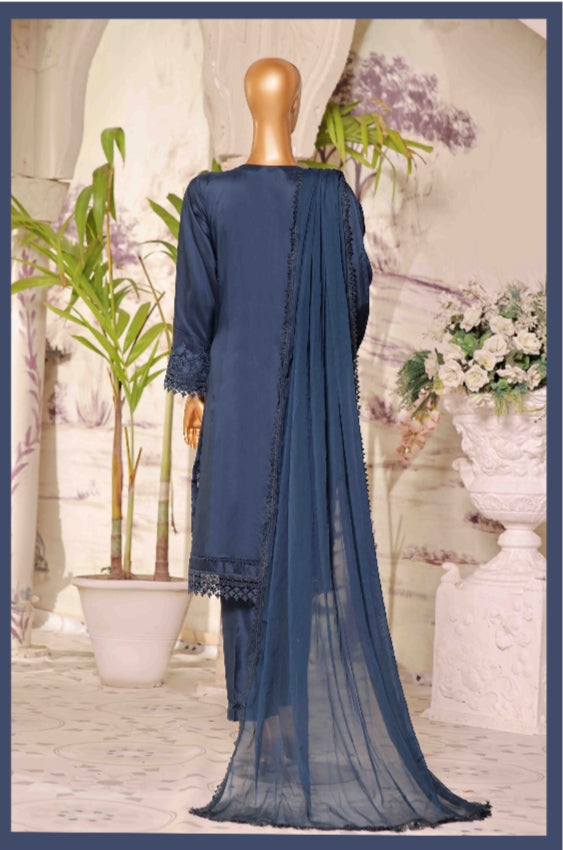 Festive Viscose 3 Piece Stitched Eid Collection