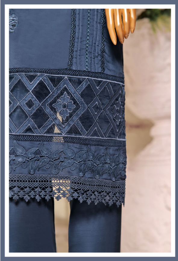 Festive Viscose 3 Piece Stitched Eid Collection