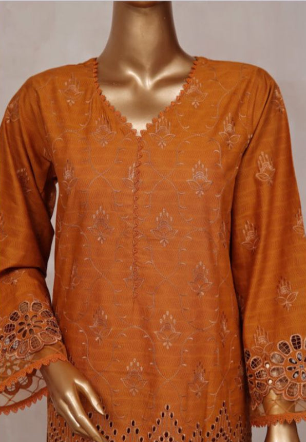 Festive Chicken Kari 3 Piece Stitched Lawn Suit