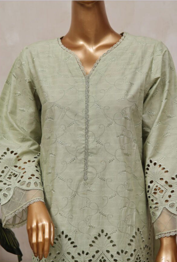 Festive Chicken Kari 3 Piece Stitched Lawn Suit