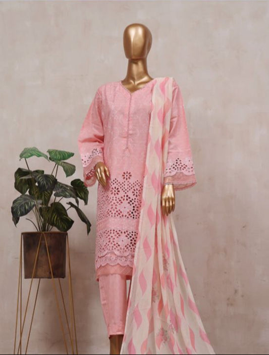 Festive Chicken Kari 3 Piece Stitched Lawn Suit